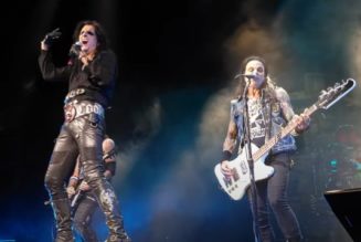 ALICE COOPER Is Putting ‘Final Touches’ On New Album, Says Bassist CHUCK GARRIC