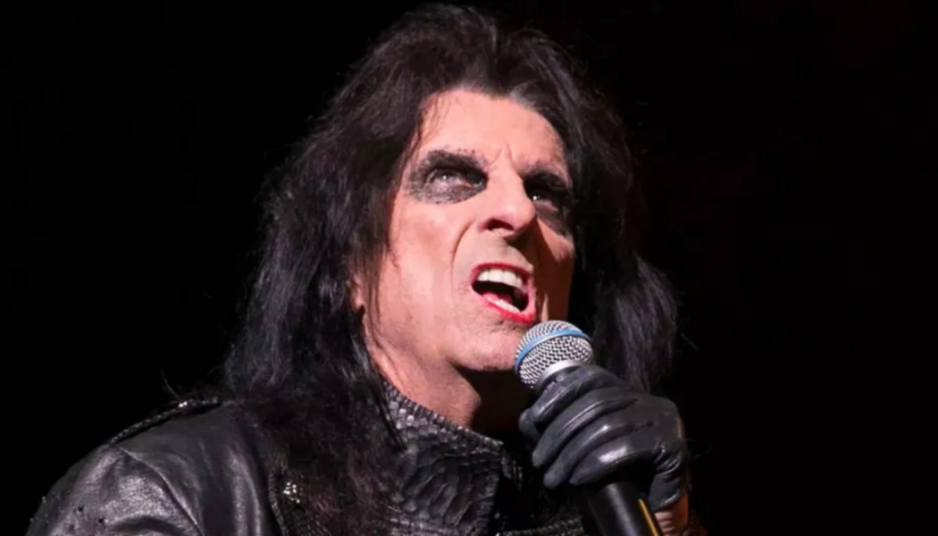 Alice Cooper Thinks “Rock ‘n’ Roll Should Be Anti-Political”