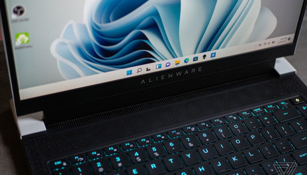 Alienware’s thin, 14-inch X14 gaming laptop is now available