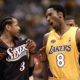 Allen Iverson Got Emotional Signing A Picture Of Himself & Kobe Bryant