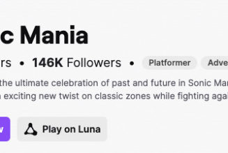 Amazon’s ‘Play on Luna’ button on Twitch is more potential than practical