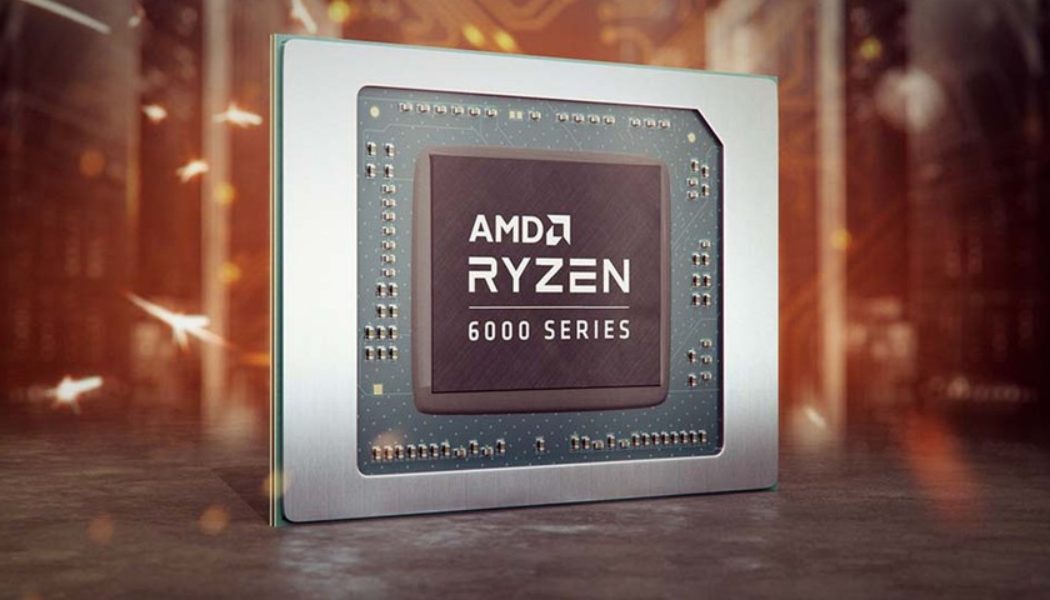 AMD’s Ryzen 6000 Mobile Chips Boast an 81% Increase in Graphics Speeds