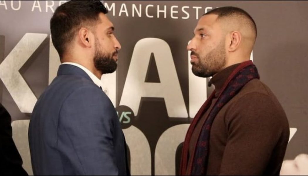 Amir Khan vs Kell Brook betting offer: Bet £10 Get £30 In Free Bets