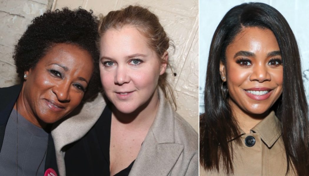 Amy Schumer, Regina Hall, and Wanda Sykes to Host 2022 Oscars