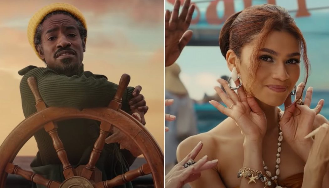 André 3000 Narrates New Zendaya-Starring Super Bowl Ad: Watch