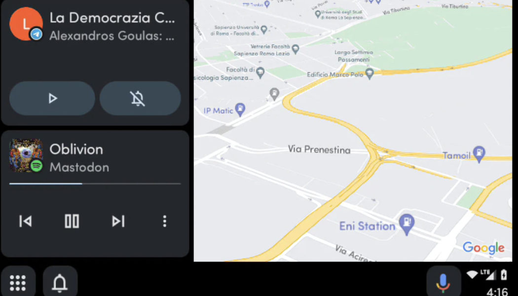 Android Auto is looking more like CarPlay in new leaked images