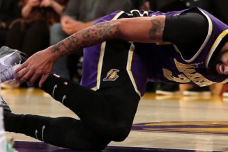 Anthony Davis Could Be Out for the Remainder of the Season