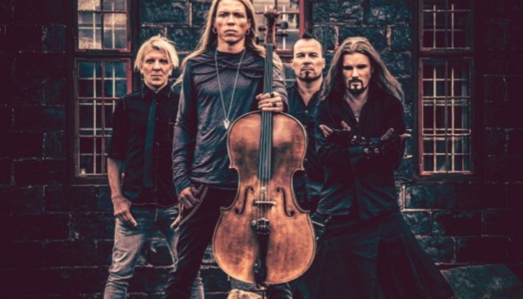 APOCALYPTICA Collaborates With Finnish Rock Legend ISMO ALANKO On New Version Of ‘Peltirumpu’