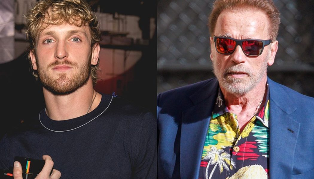 Arnold Schwarzenegger and Logan Paul Are Launching the “Slap Fighting Championship”