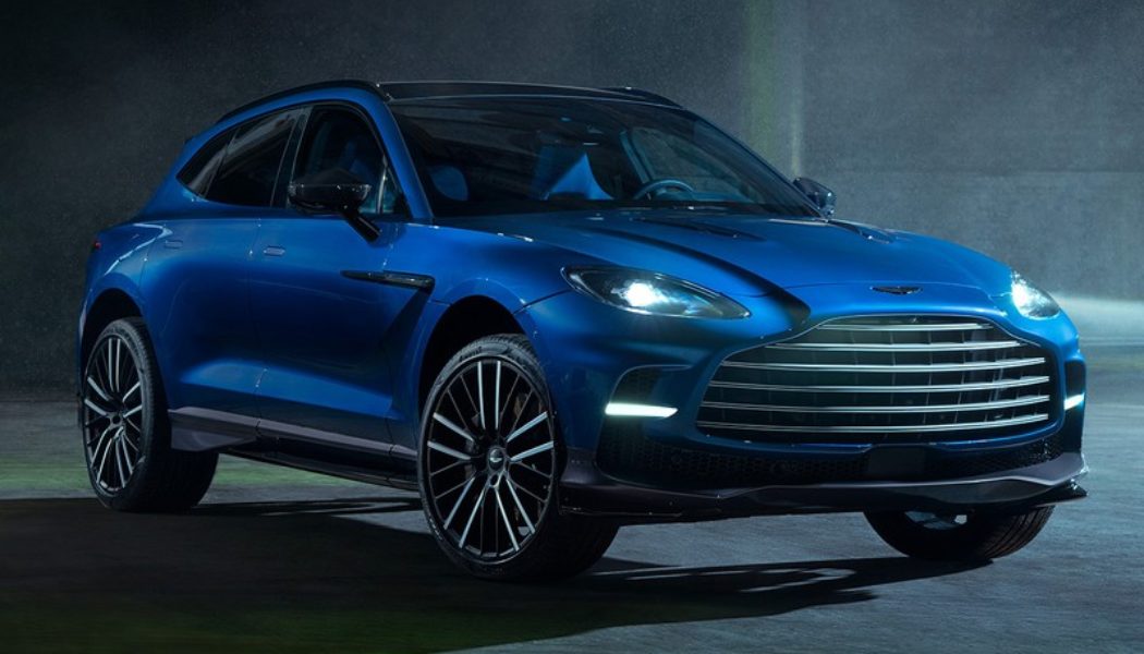 Aston Martin’s DBX707 Is the World’s Most Powerful Luxury SUV