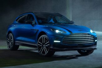 Aston Martin’s DBX707 Is the World’s Most Powerful Luxury SUV