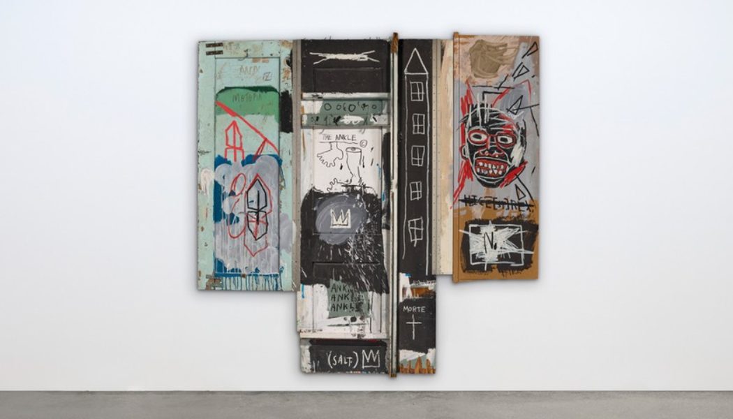 Basquiat’s ‘Portrat of the Artist as a Young Derelict’ To Lead Christie’s New York Evening Sale