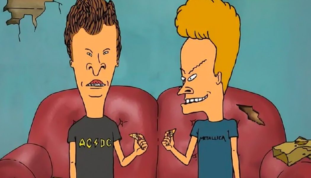 Beavis and Butt-Head Go to Space in ‘Beavis and Butt-Head Do the Universe’