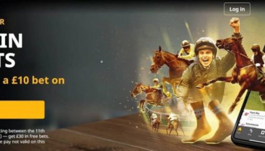 Betfair Bet £10 Get £30 in Free Bets – Exclusive Horse Racing New Customer Offer This Weekend