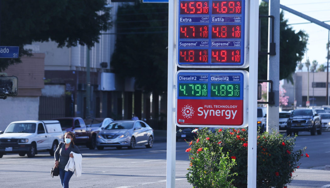 Biden can do little to stop Ukraine crisis from spiking fuel prices