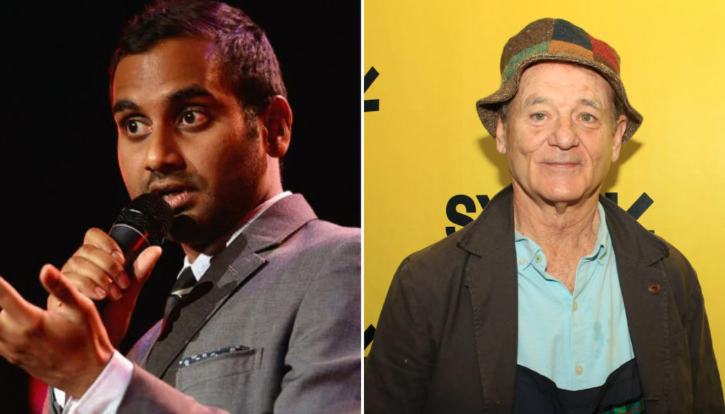 Bill Murray to Star in Aziz Ansari’s Debut Feature Film