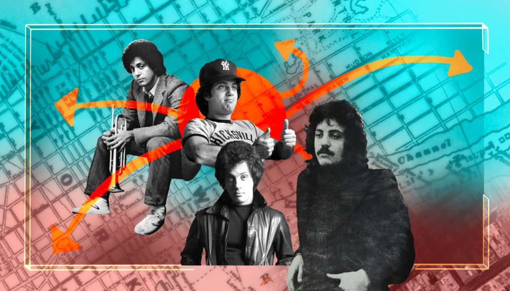 Billy Joel’s Map of New York City: A Virtual Tour of the Piano Man’s Discography