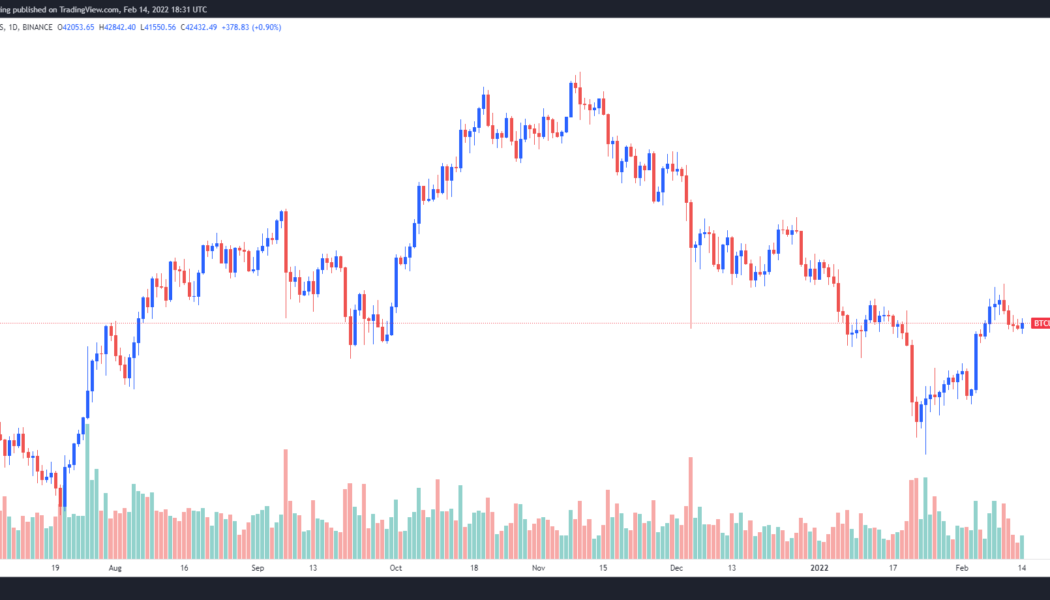 Bitcoin price consolidates in critical ‘make or break’ zone as bulls defend $42K