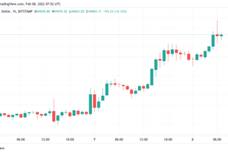 Bitcoin rebound hits $45.5K as focus switches to future support retests