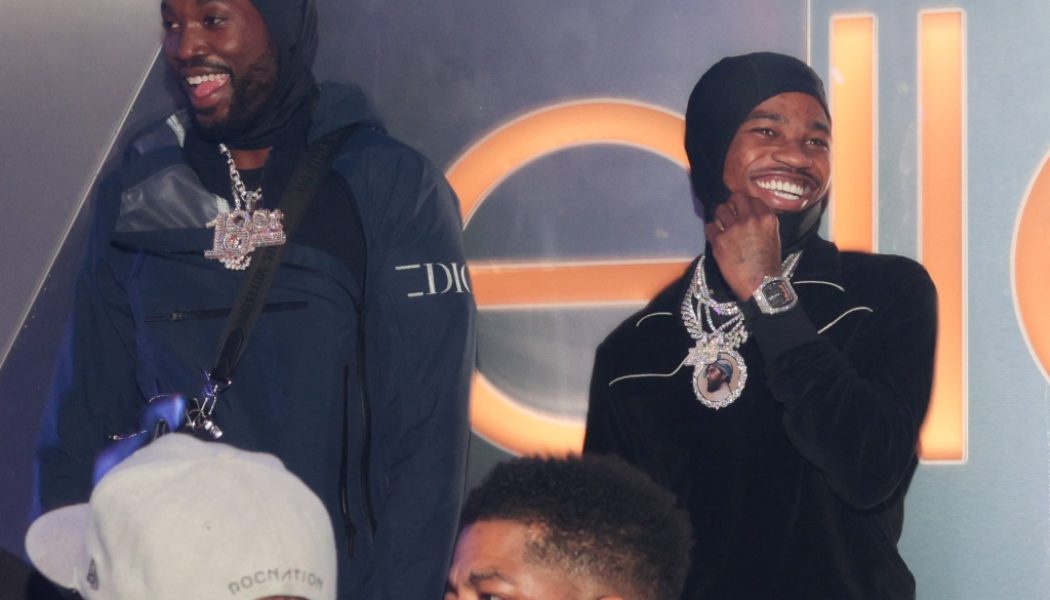 Blame The Label: Meek Mill Claims Atlantic Records Finessed Him Out Of Roddy Ricch Deal