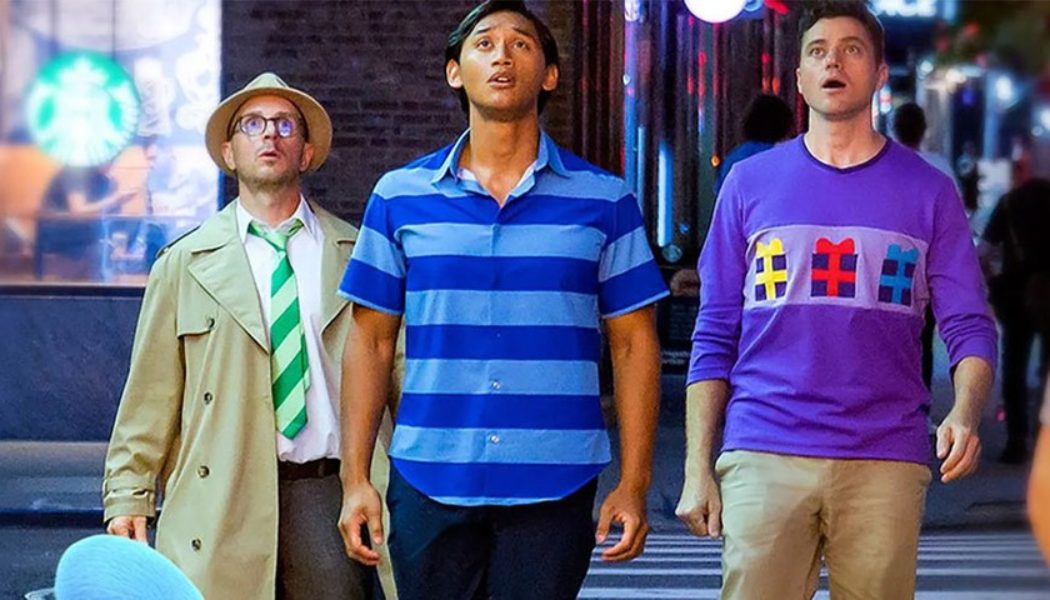 ‘Blue’s Clues’ Unites All Three Generations of Hosts in a ‘Spider-Man: No Way Home’-Inspired Film