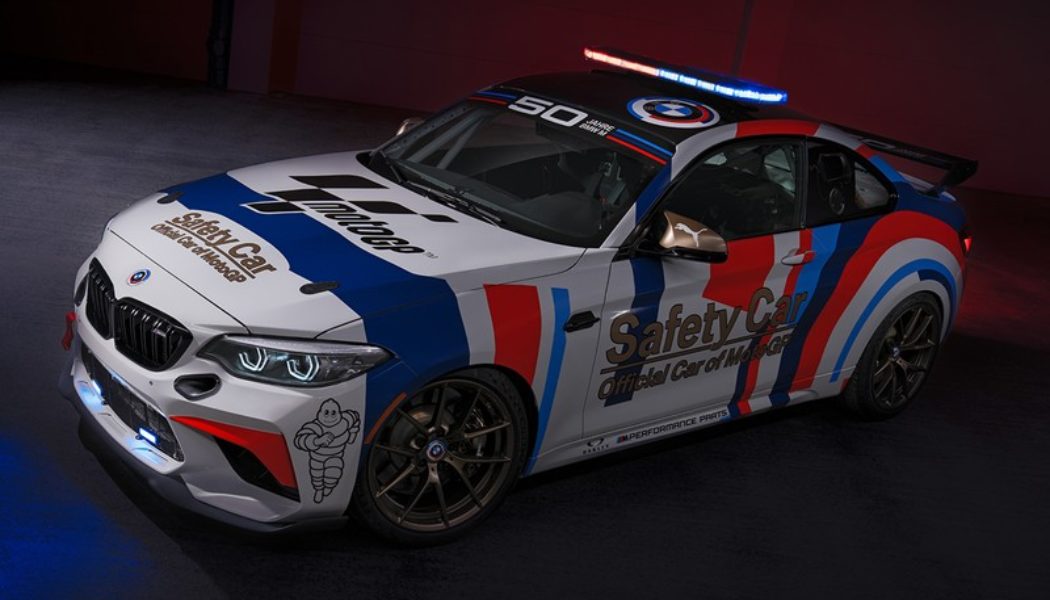 BMW’s M2 CS Racing Will Lead the Pack for MotoGP’s Next Season