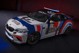 BMW’s M2 CS Racing Will Lead the Pack for MotoGP’s Next Season