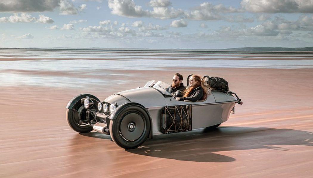 British Sports Car Maker Morgan Reveals The Super 3 – Its Most Powerful Three Wheeler Ever