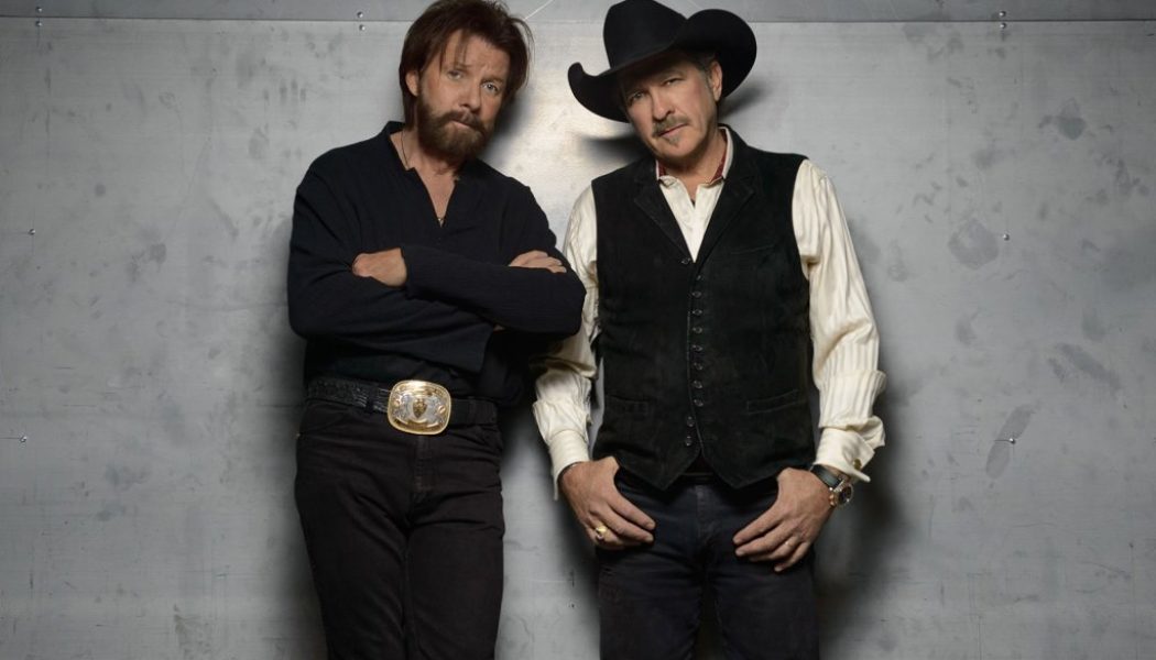 Brooks & Dunn Are Rebooting For Their First Arena Tour in Over a Decade