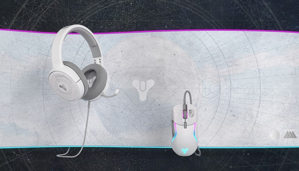 Bungie Joins SteelSeries for a ‘Destiny’ Gaming Peripheral Collection