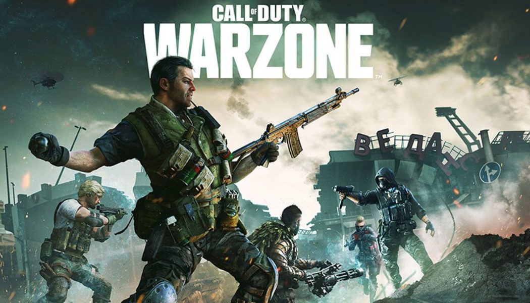 ‘Call of Duty: Warzone’ Is Reportedly Coming to Mobile Platforms