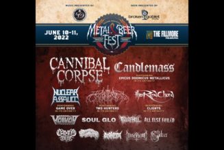 CANNIBAL CORPSE And CANDLEMASS To Headline ‘Decibel Magazine Metal & Beer Fest: Philly’ In June