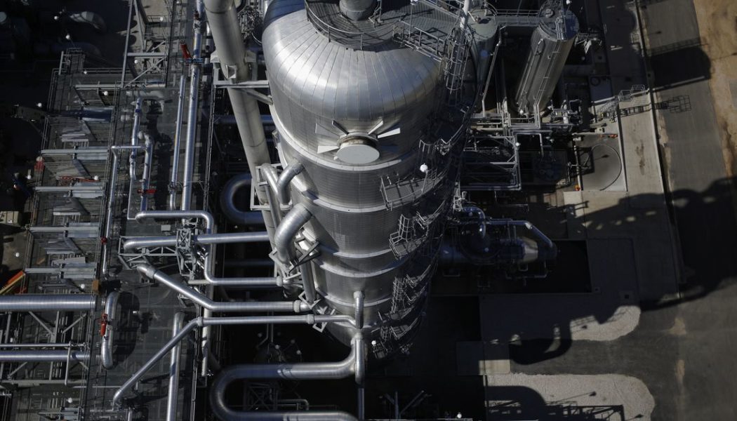 Carbon capture tech is advancing in the wrong direction