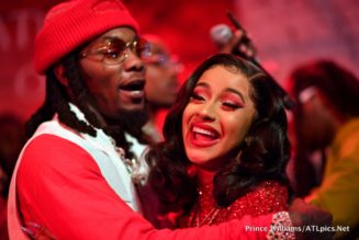 Cardi B And Offset Get Matching Tattoos To Commemorate Their Wedding Date