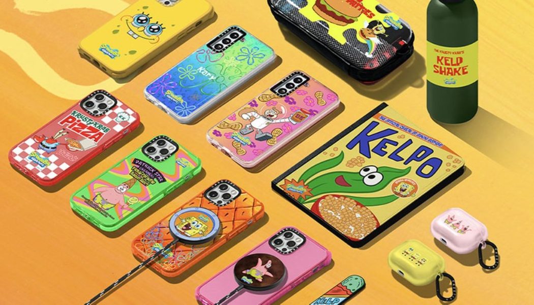 CASETiFY Takes a Trip to Bikini Bottom With ‘SpongeBob SquarePants’ Collab