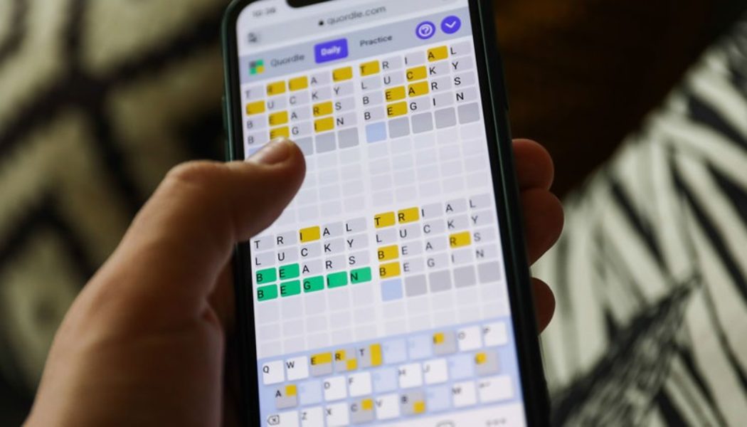 Challenge Yourself by Playing Eight ‘Wordle’ Puzzles at Once With ‘Octordle’