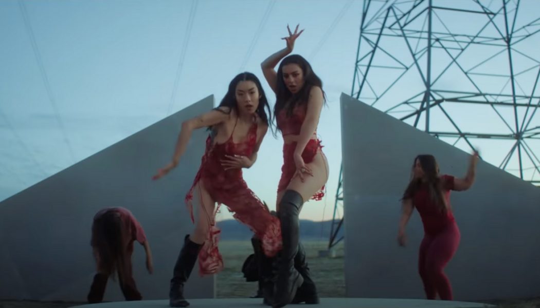 Charli XCX and Rina Sawayama Channel Witchcraft in “Beg for You” Video: Stream