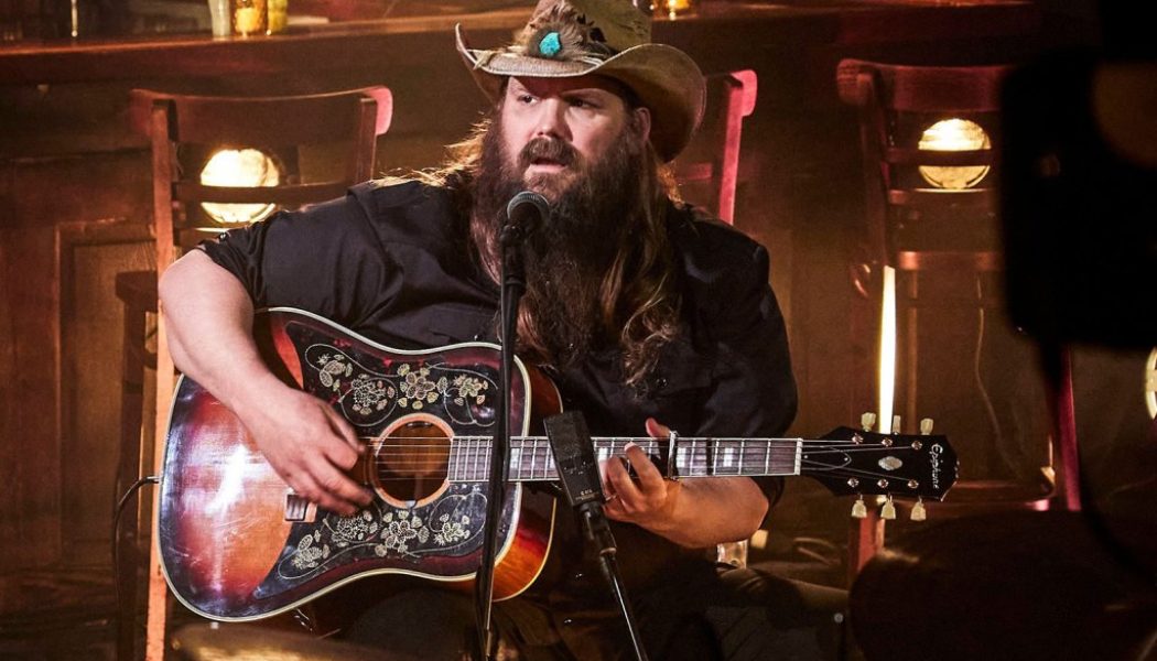 Chris Stapleton’s ‘Probably’ Is Definitely No. 1 on Country Airplay Chart