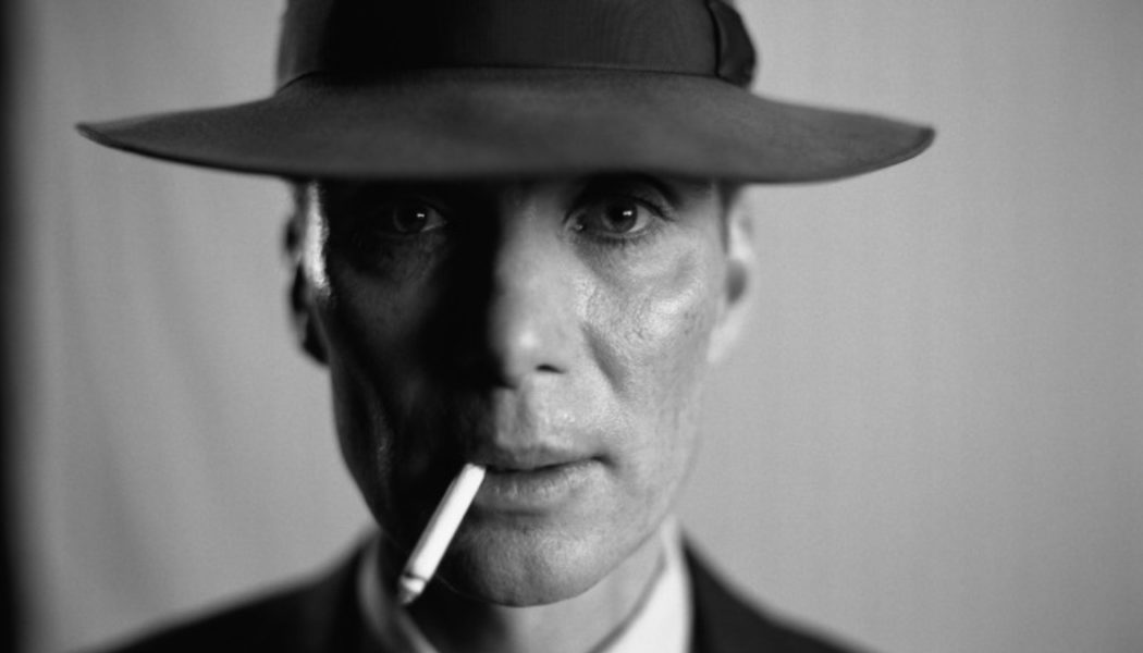 Christopher Nolan Shares Moody First Look at Oppenheimer