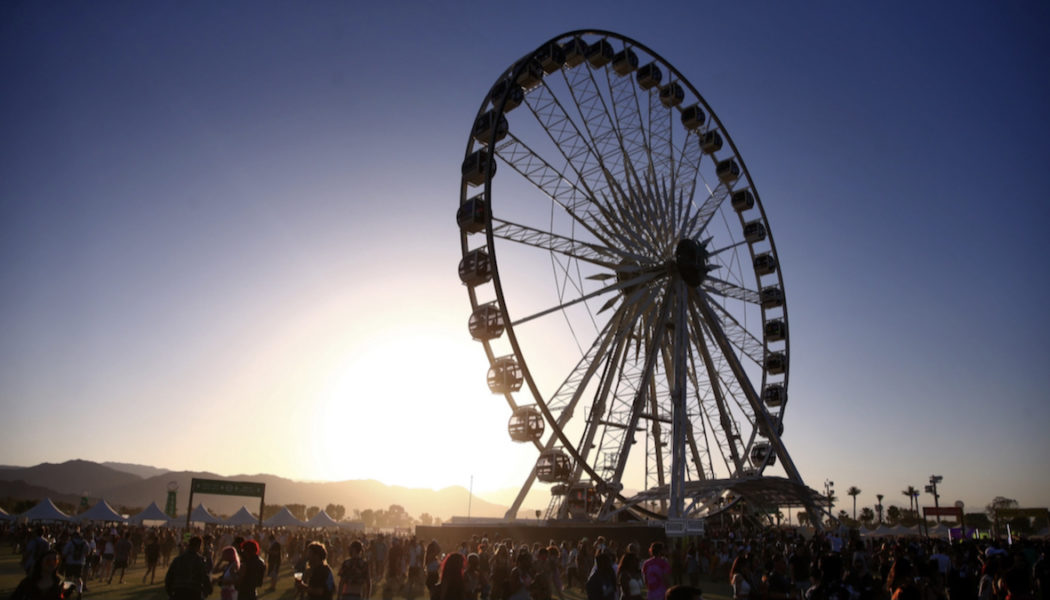 Coachella Drops All COVID-19 Precautions