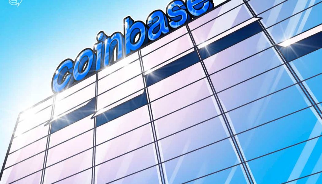 Coinbase partners with OneRiver to roll out new institutional platform