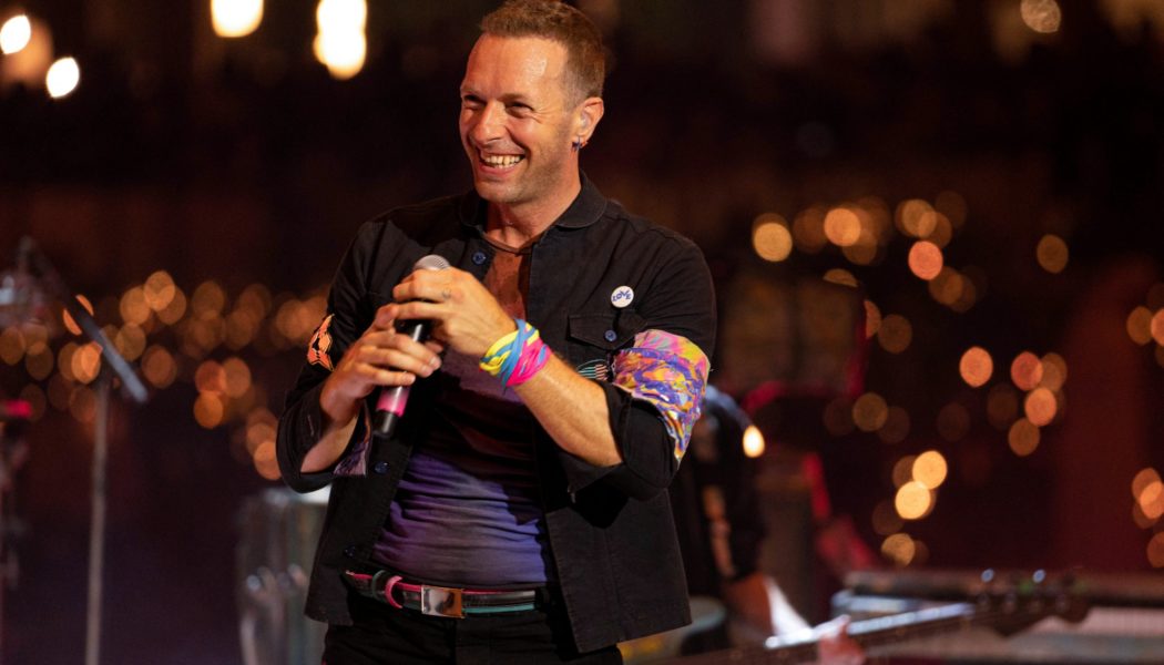 Coldplay Cover Kid Cudi and Share New Version of ‘Let Somebody Go’ for Spotify Singles