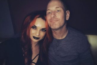 COREY TAYLOR’s Wife: ‘I Married My Best Friend’