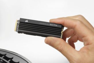 Corsair Releases MP600 PRO LPX 4TB SSD Geared Towards Sony PS5 Users