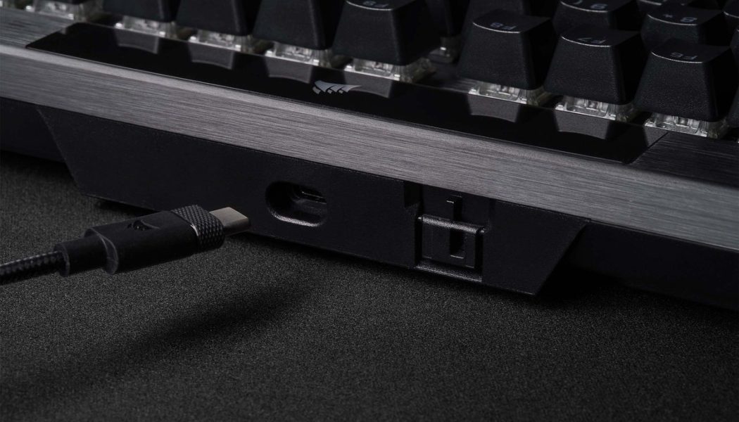 Corsair’s updated full-size K70 keyboard is more responsive and customizable