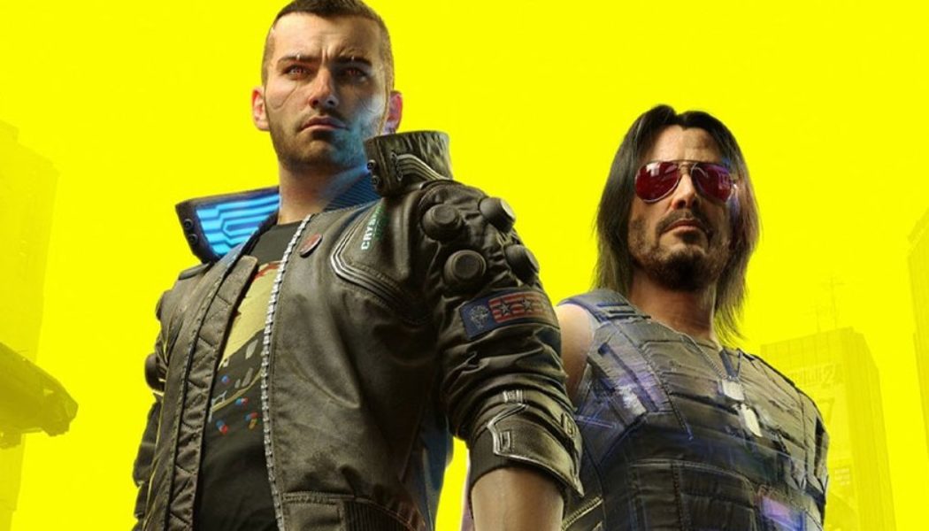 ‘Cyberpunk 2077’ Releases on PS5 and Xbox Series X/S