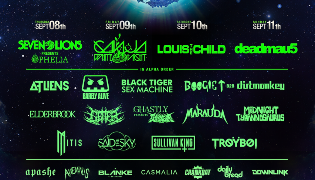 Dancefestopia Unveils Huge Lineup for 10-Year Anniversary Music Festival