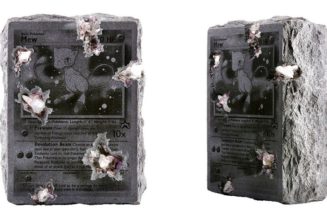 Daniel Arsham and EYEFUNNY OBJECTS Shape New Crystallized Pokémon Card