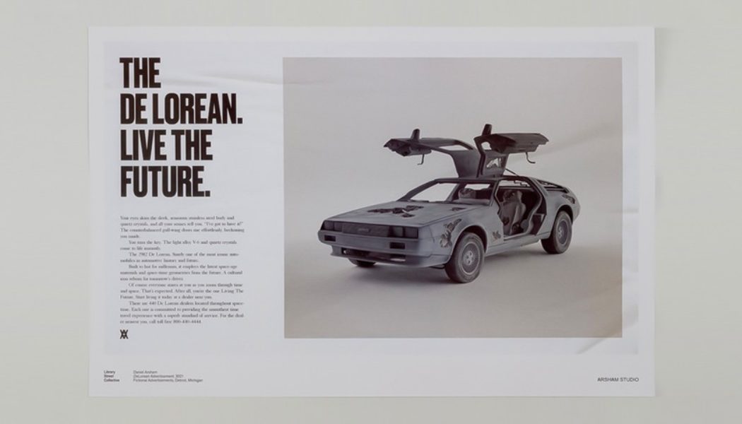 Daniel Arsham and Louis Buhl & Co. Print Nostalgic Fictional Advertisements