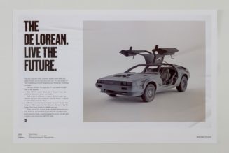 Daniel Arsham and Louis Buhl & Co. Print Nostalgic Fictional Advertisements